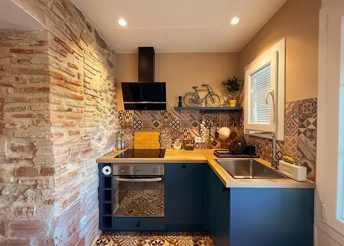 Apartamento Chic In Center Girona